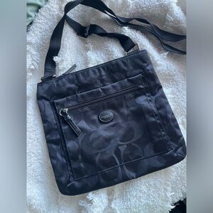 Coach black purse